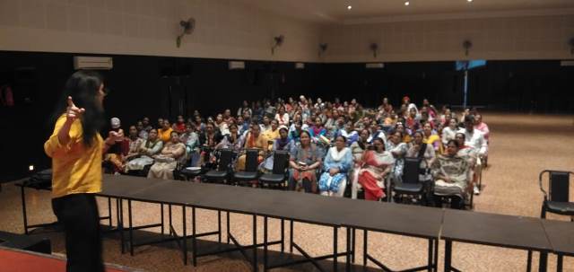 Oral Health Training Program was held at BVM Kitchlu Nagar